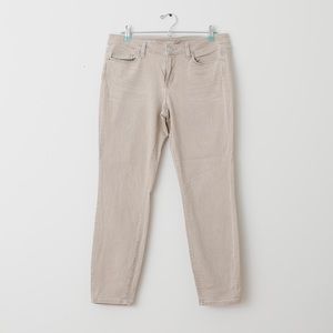 Loft Modern Skinny Ankle Jeans